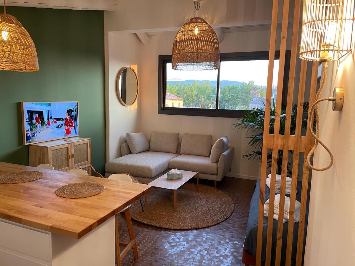 Sous Les Toits De St Tropez Apartment Saint-Tropez Luaran gambar